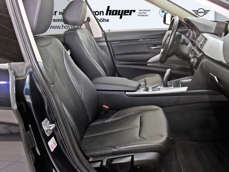 BMW 335 d xDrive Gran Turismo Luxury Line HiFi LED — photo 6