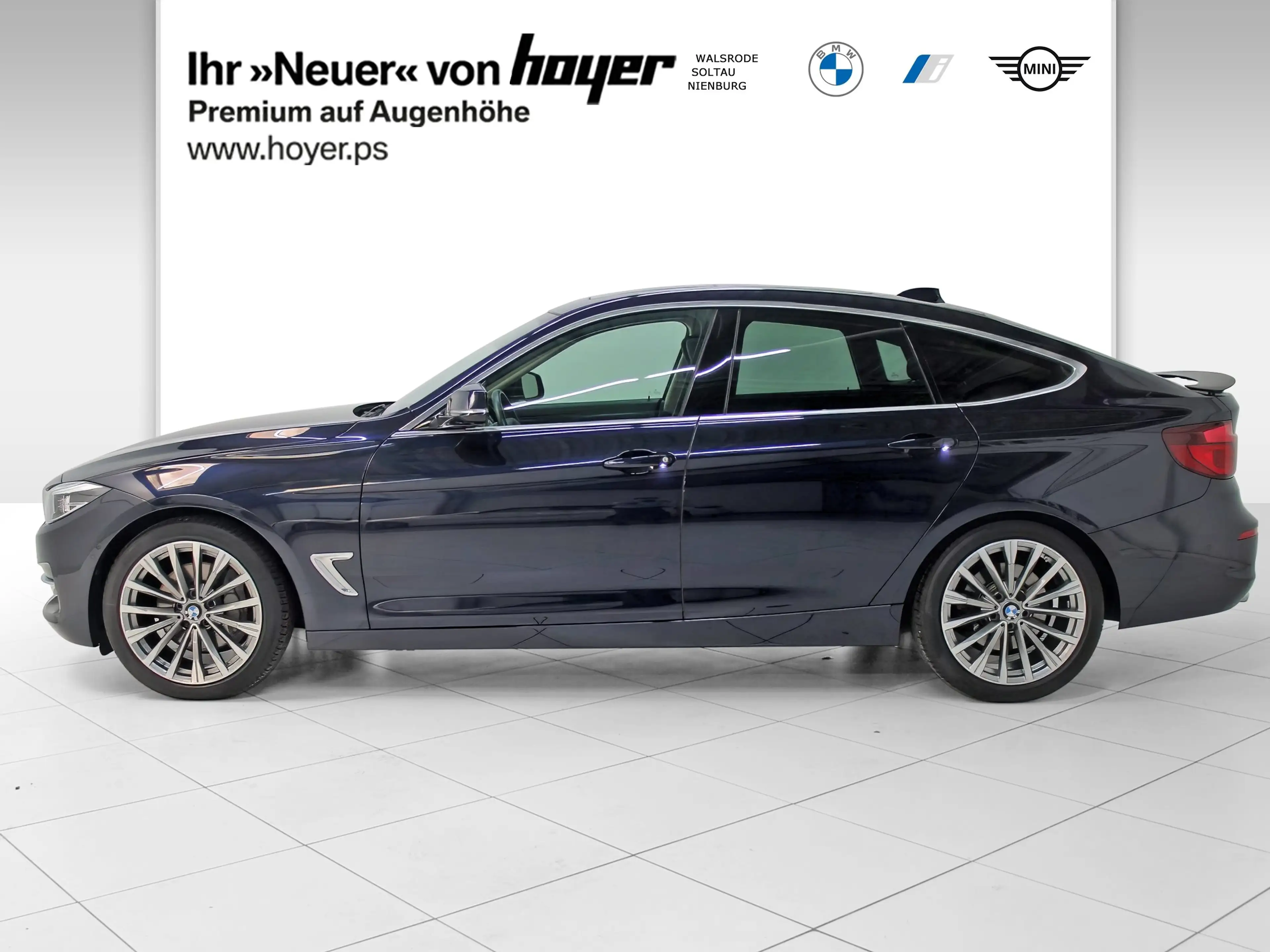 BMW 335 d xDrive Gran Turismo Luxury Line HiFi LED — photo 3