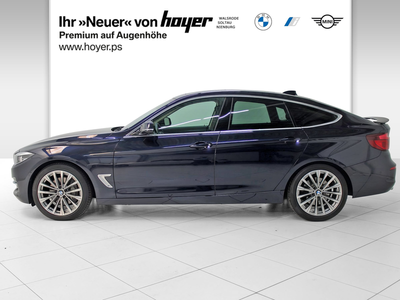 BMW 335 d xDrive Gran Turismo Luxury Line HiFi LED — photo 3