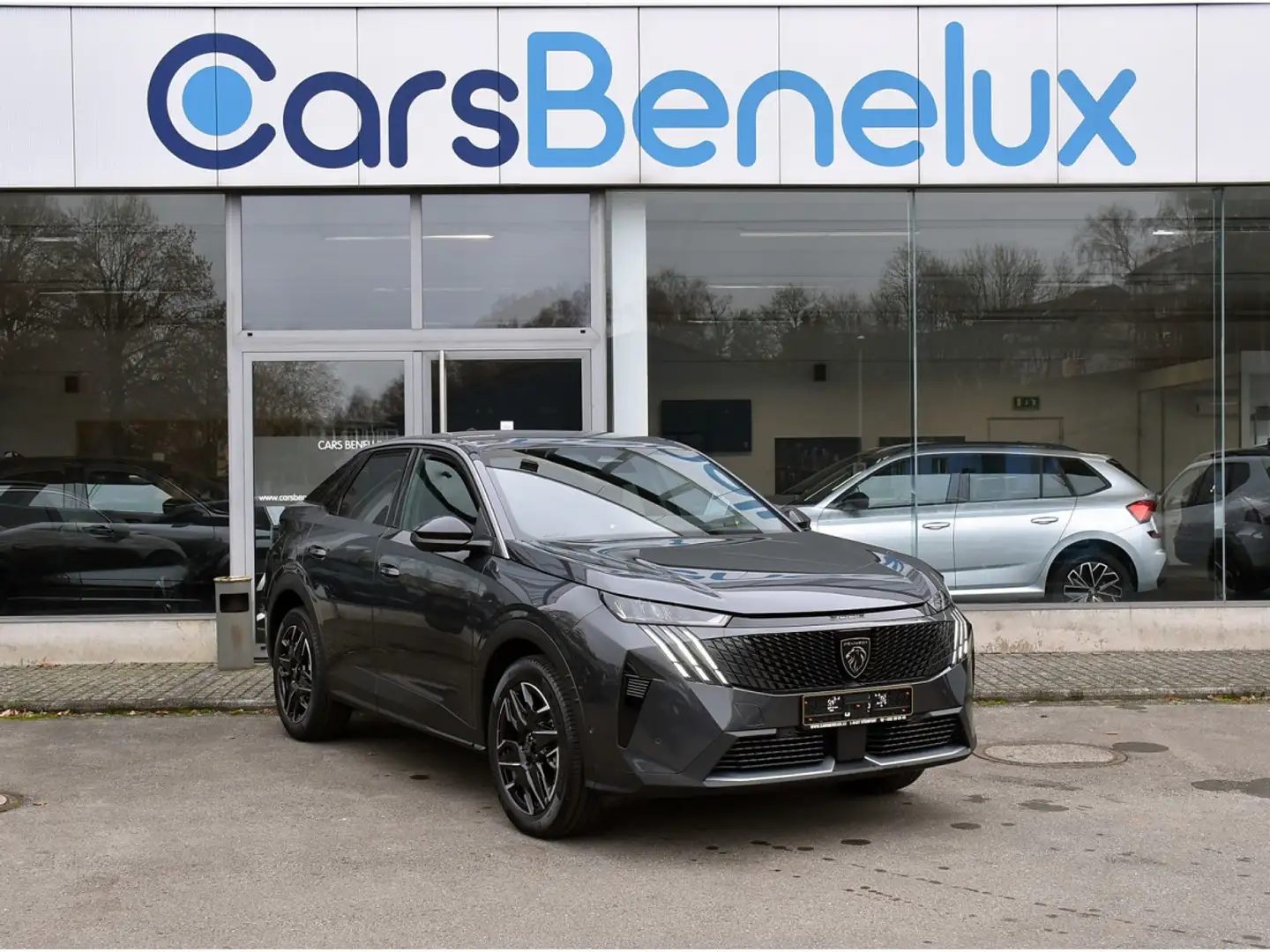 Peugeot 3008 1.2 Hybrid 145 Allure e-DSC6 ACC CAM360 JA19 NEUF Gris - 1