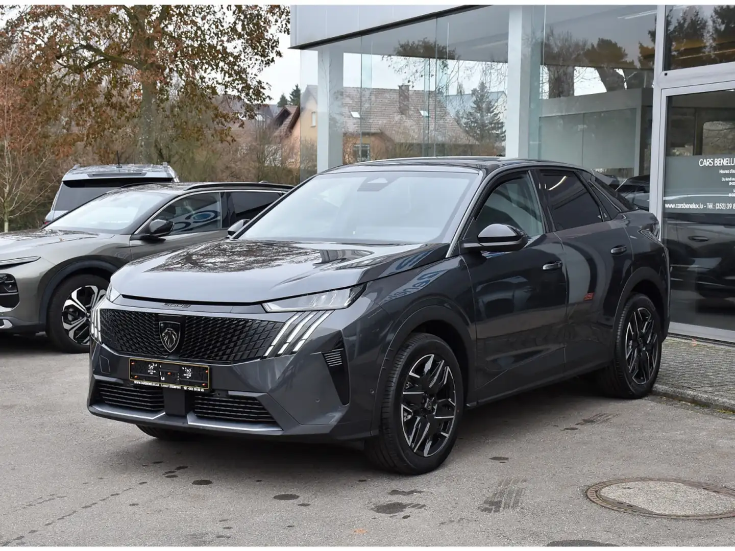 Peugeot 3008 1.2 Hybrid 145 Allure e-DSC6 ACC CAM360 JA19 NEUF Gris - 2