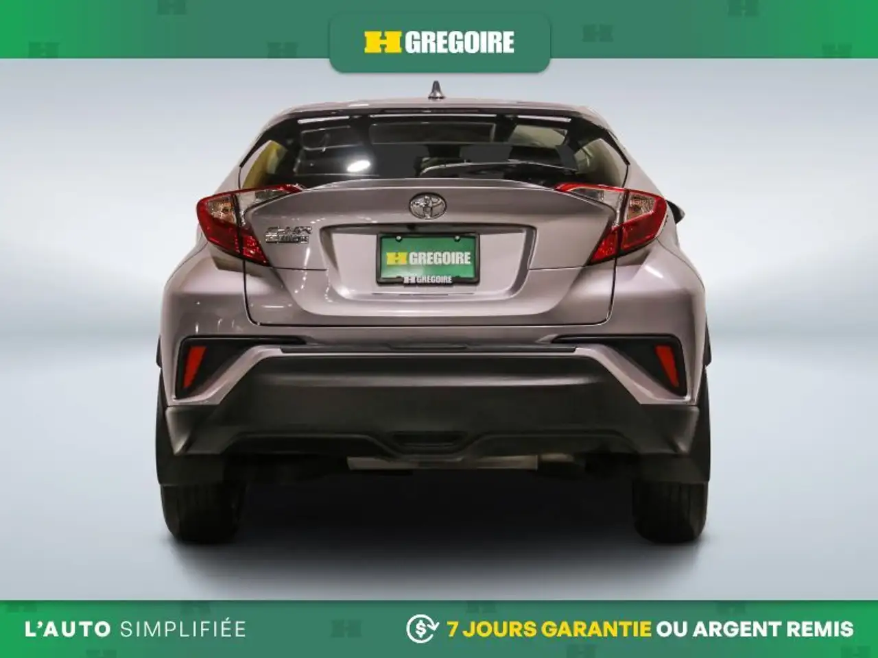 Toyota C-HR снимка Toyota C-HR