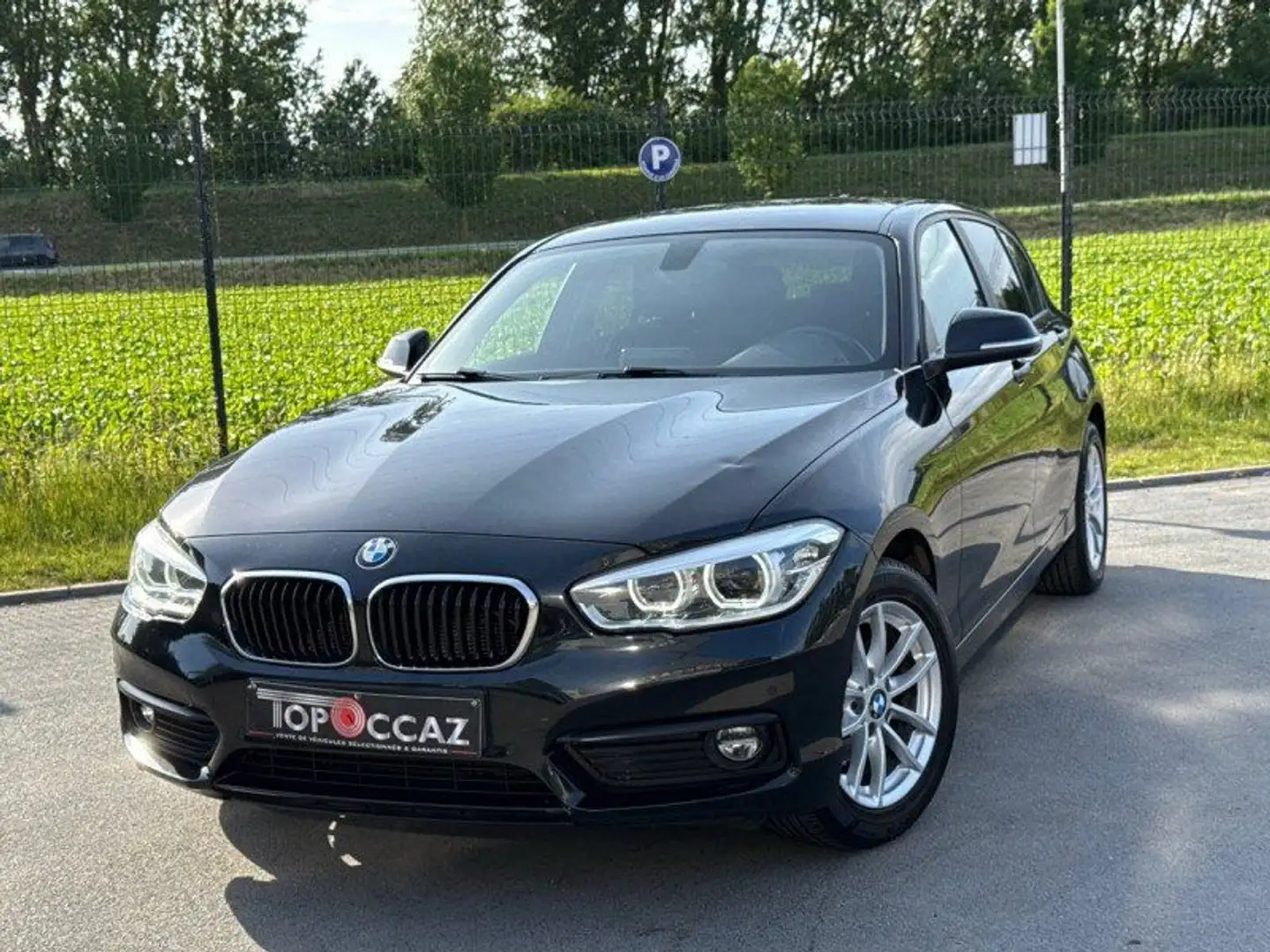 BMW 116 (F21/F20) 116D EFFICIENTDYNAMICS EDITION EXECUTIVE Negro - 1