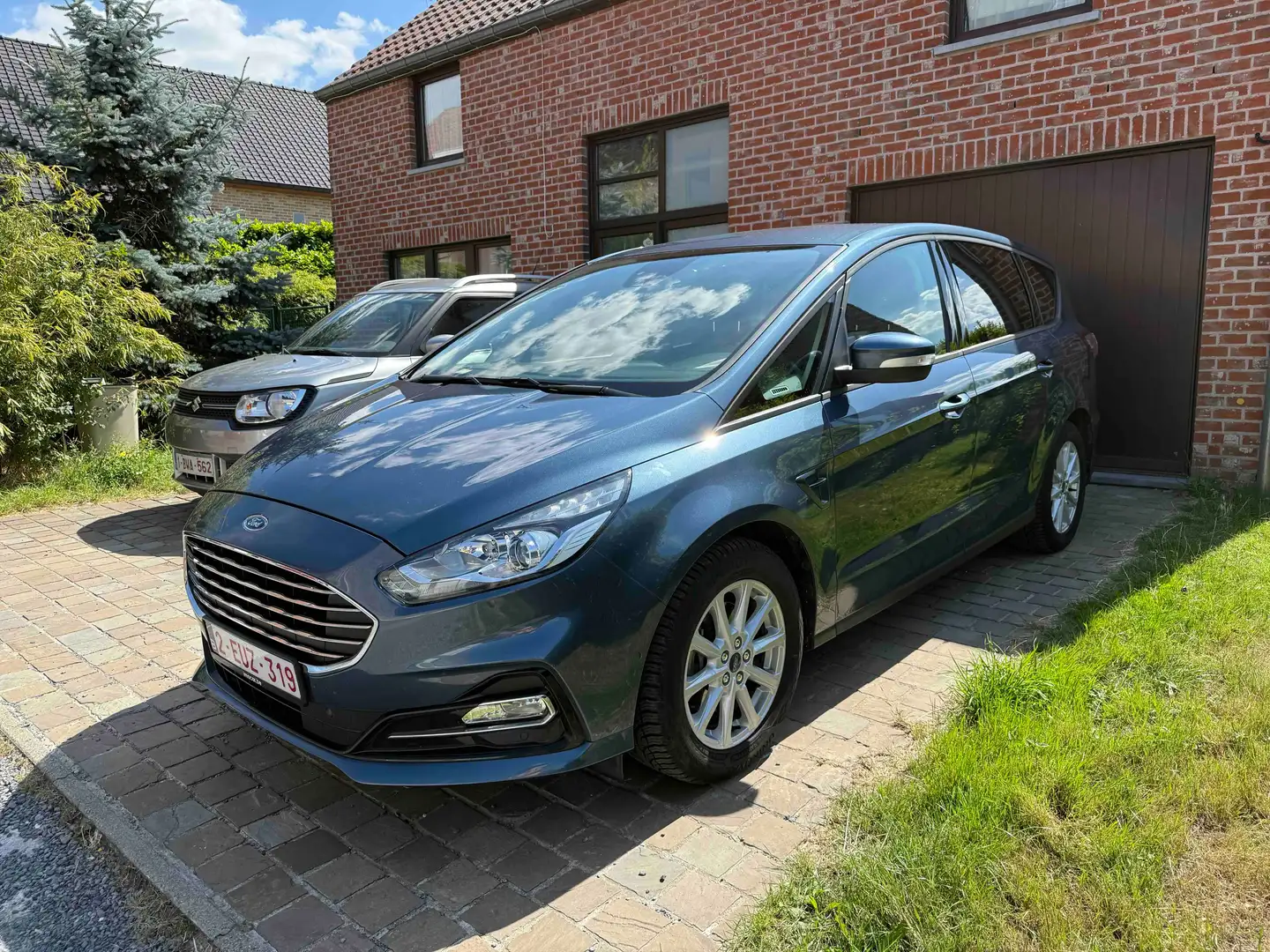 Ford S-Max S-Max 2.0 TDCi Trend AdBlue (EU6.2) Bleu - 1