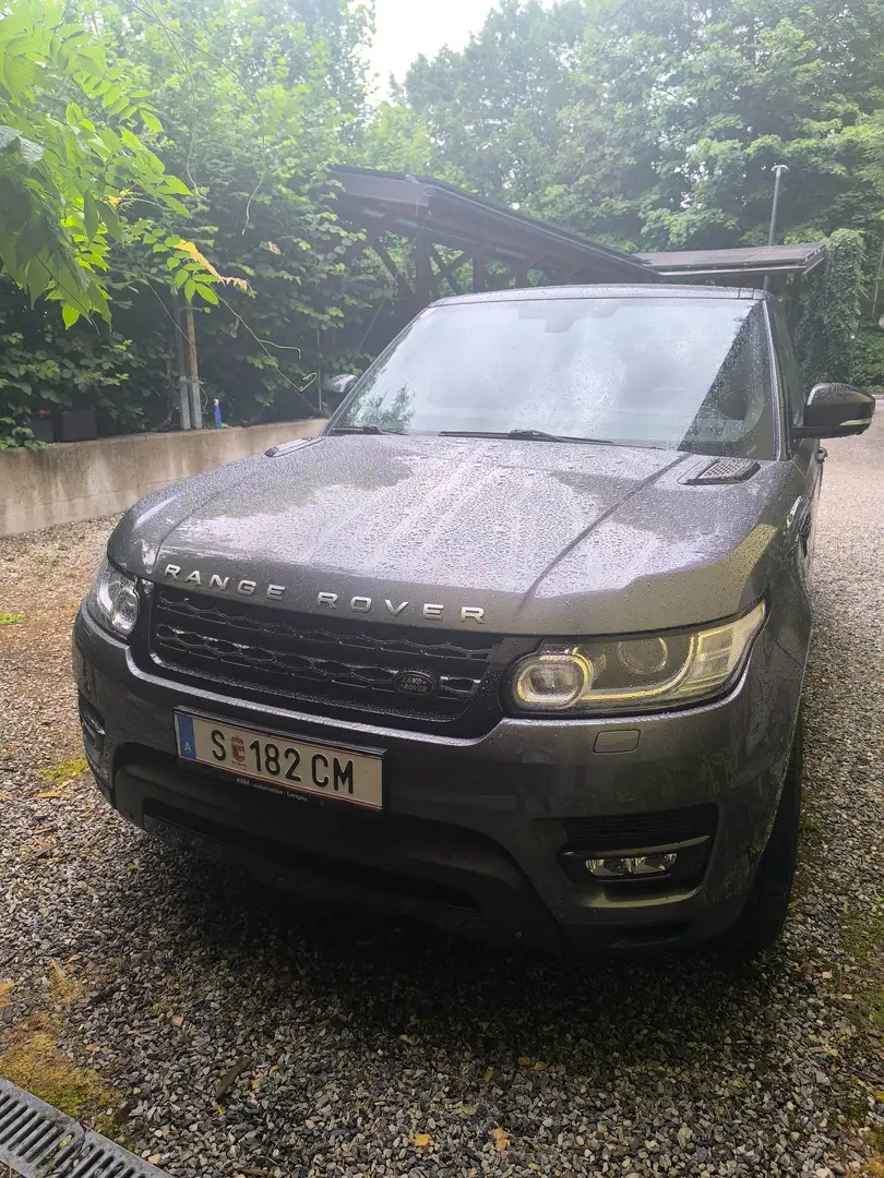 Land Rover Range Rover Sport Range Rover Sport 3,0 SDV6 HSE HSE Grau - 1
