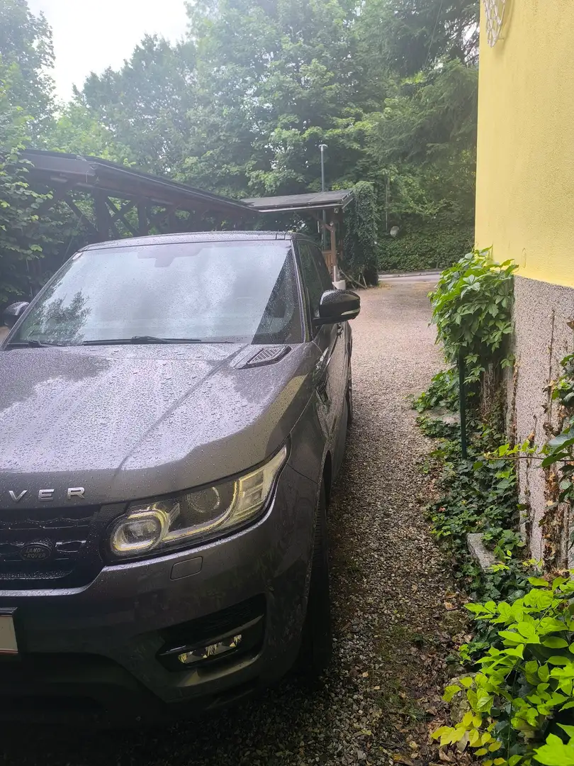 Land Rover Range Rover Sport Range Rover Sport 3,0 SDV6 HSE HSE Grau - 2