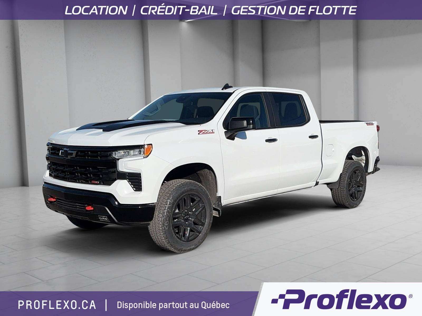 2025 Chevrolet Silverado 1500 Crew | 6.5' | V8 | 4WD | Fin. & Loc. Disponible