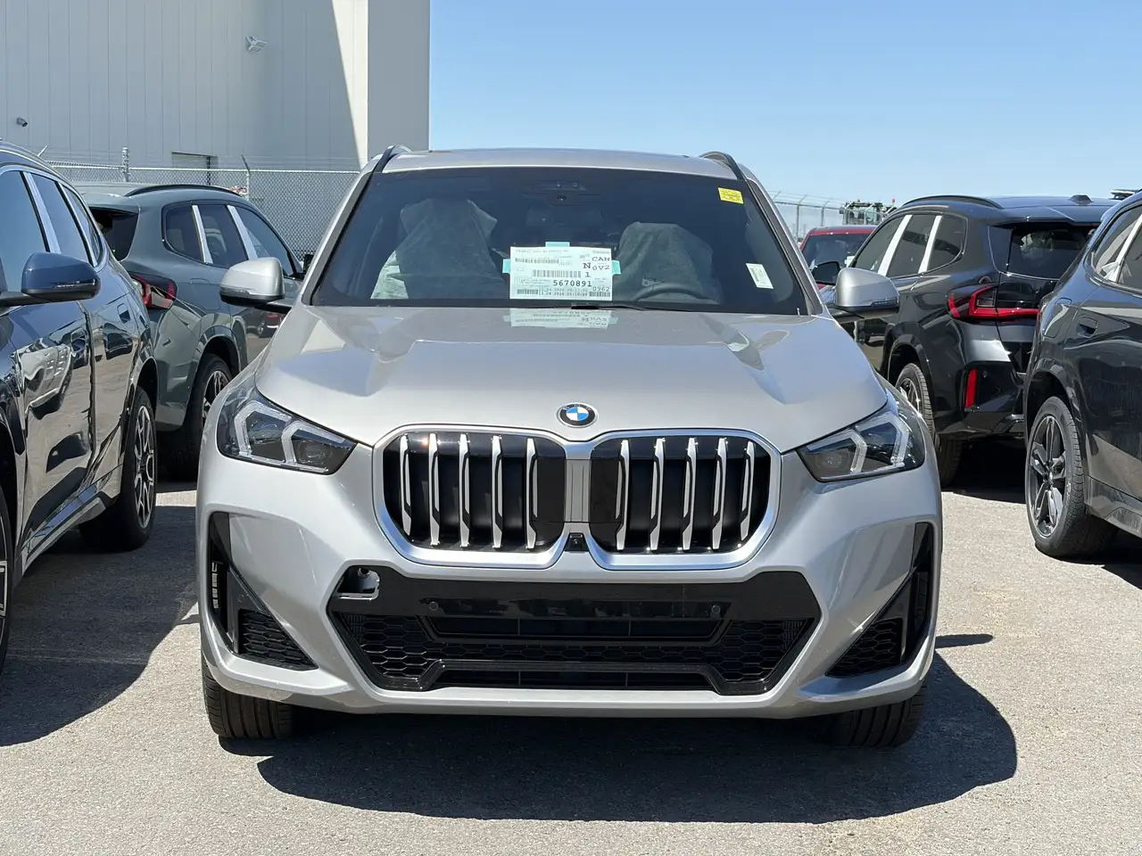 BMW X1 снимка BMW X1
