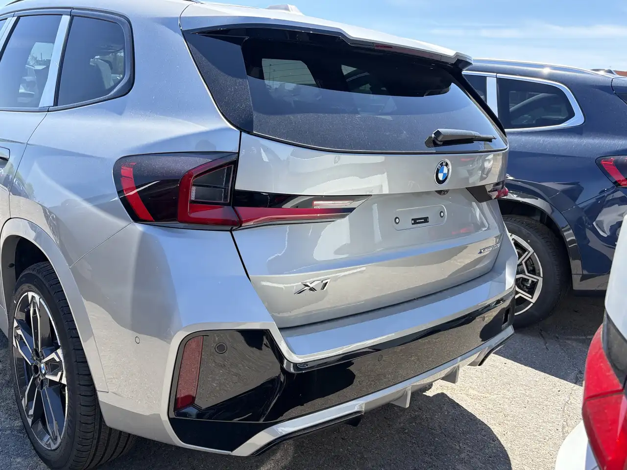 BMW X1 снимка BMW X1