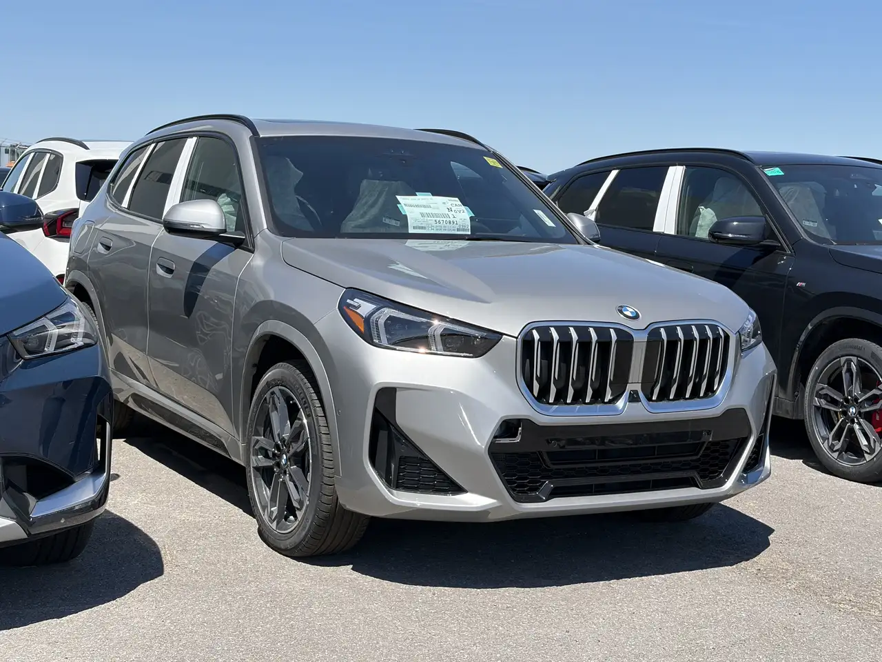 BMW X1 снимка BMW X1