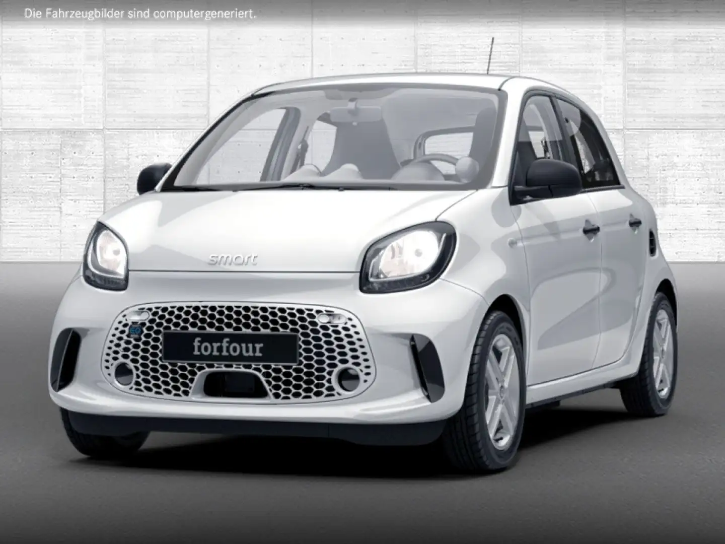 smart forFour EQ 60kWed SHZ PDC Dig Radio 22kW Bordl Weiß - 2