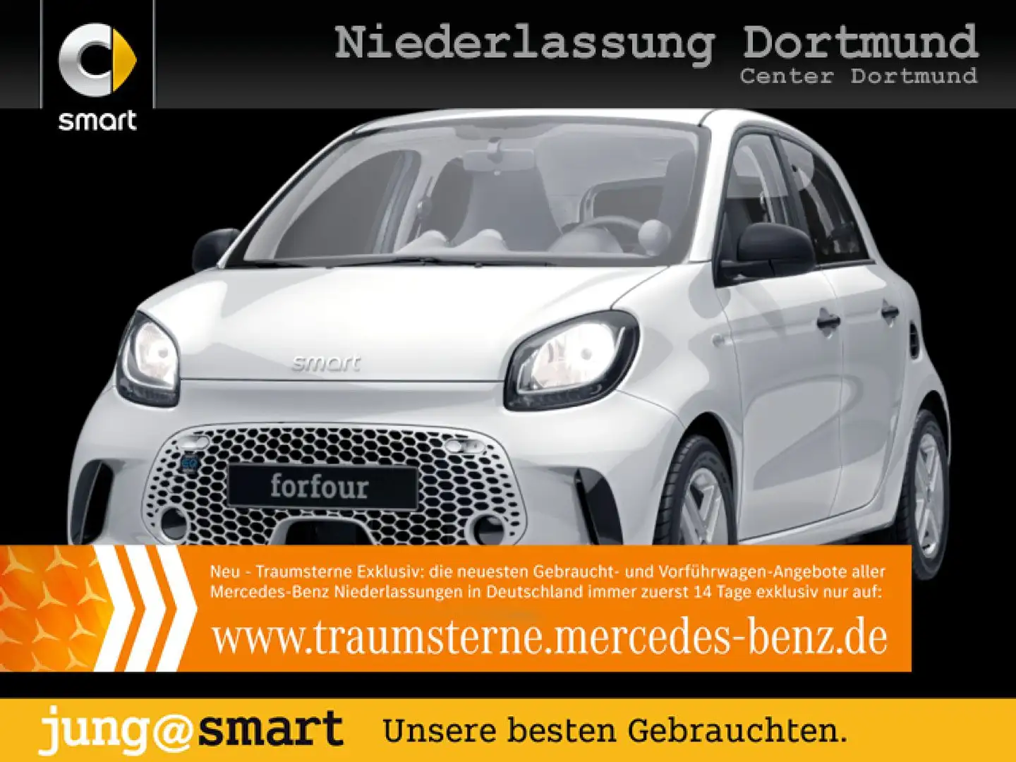 smart forFour EQ 60kWed SHZ PDC Dig Radio 22kW Bordl Weiß - 1