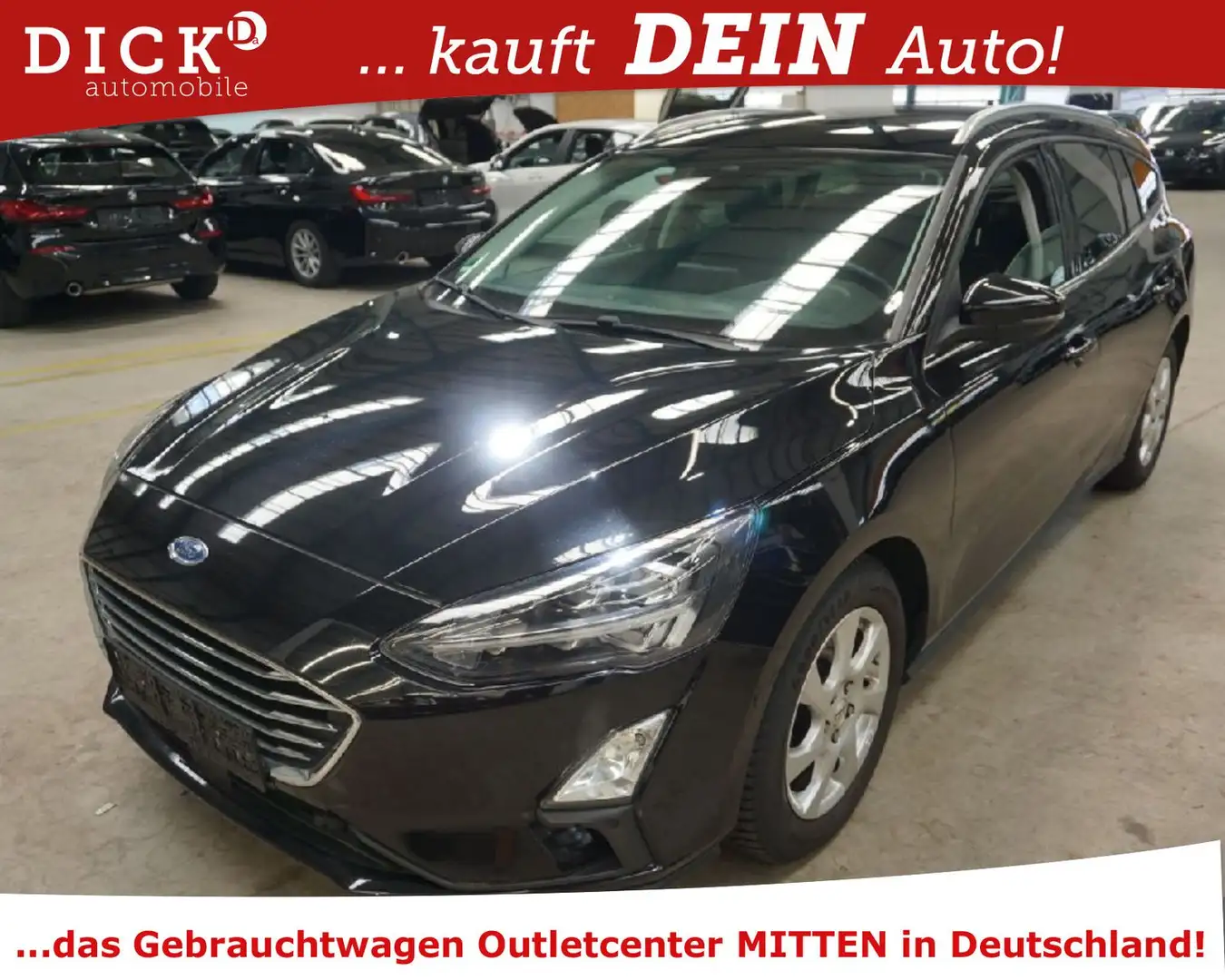 Ford Focus Tur. 1.5d LED/NAVI/ACC/B&O/PANO/SHZ/8Fa Noir - 1