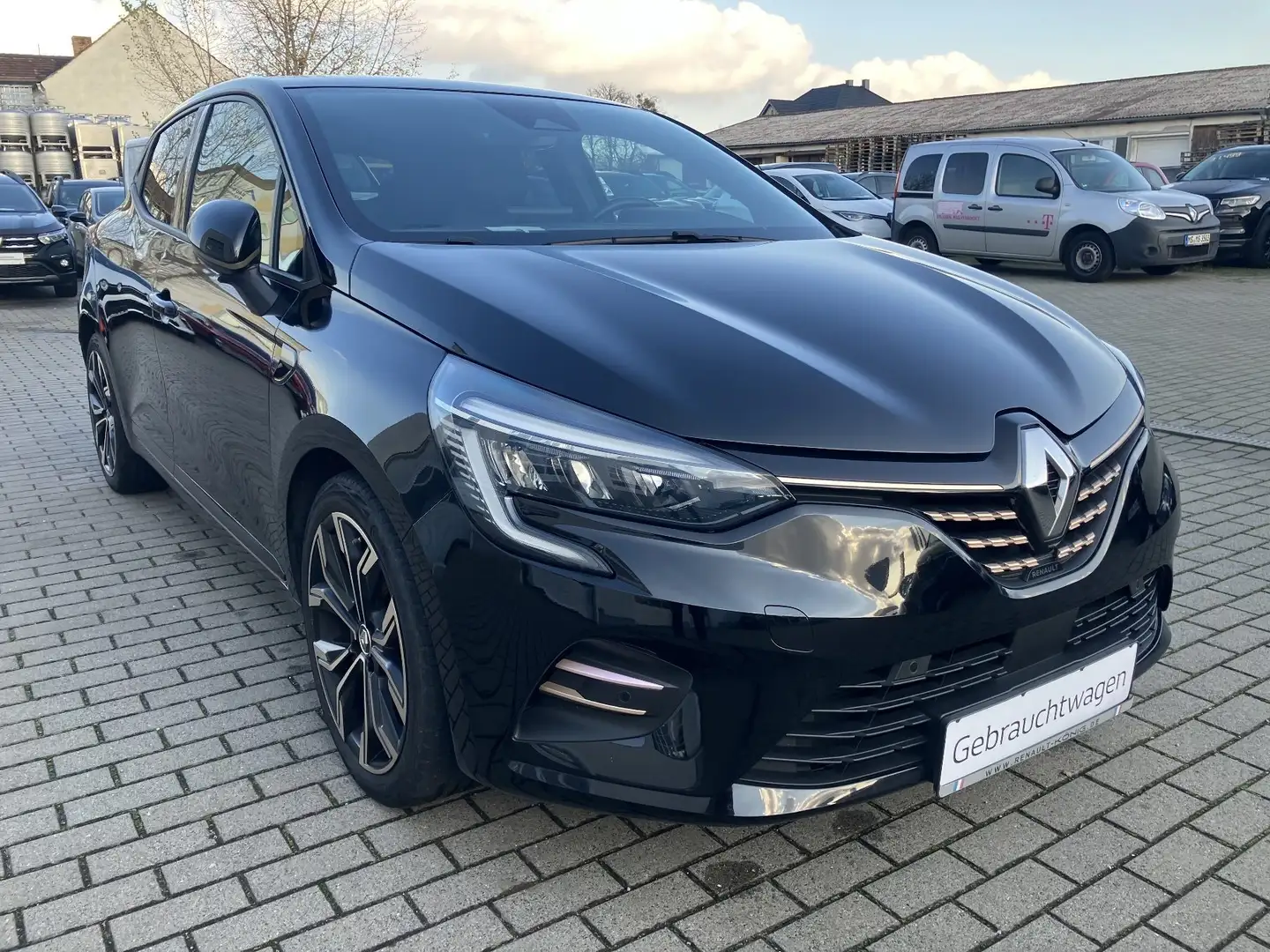 Renault Clio V Lutecia *SHZ*Navi*Kamera Schwarz - 2