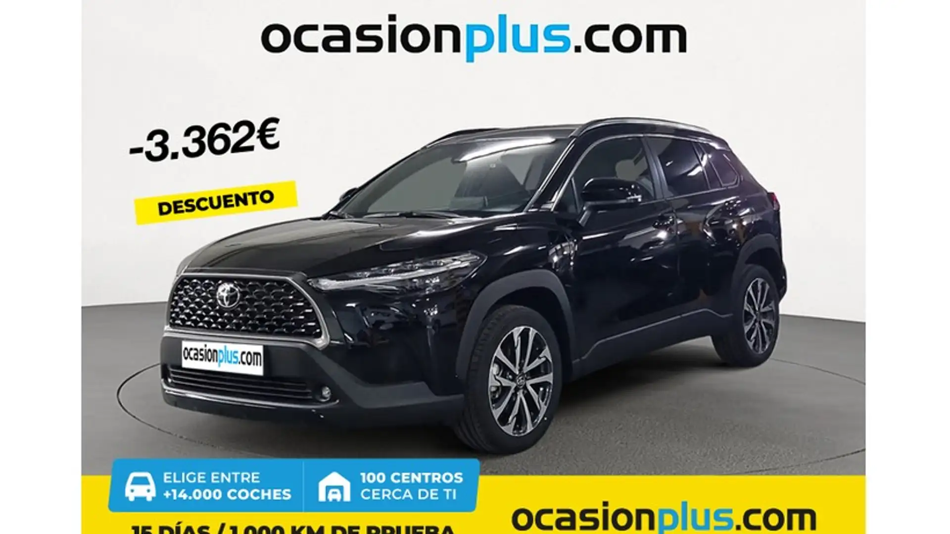 Toyota Corolla Cross Hybrid 1.8 Style Negro - 1