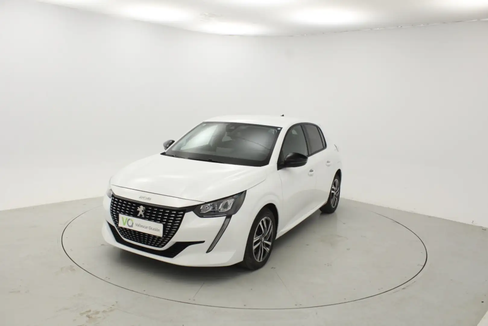 Peugeot 208 ALLURE 1.2 PURETECH 100 CV 5P Blanco - 2