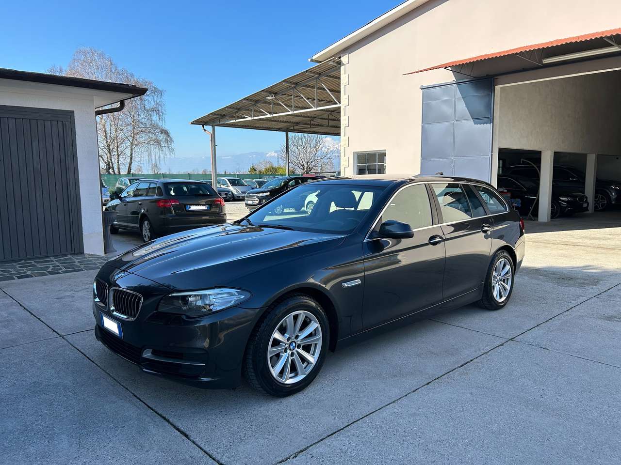 BMW 520 d Touring xdrive Luxury 190cv auto