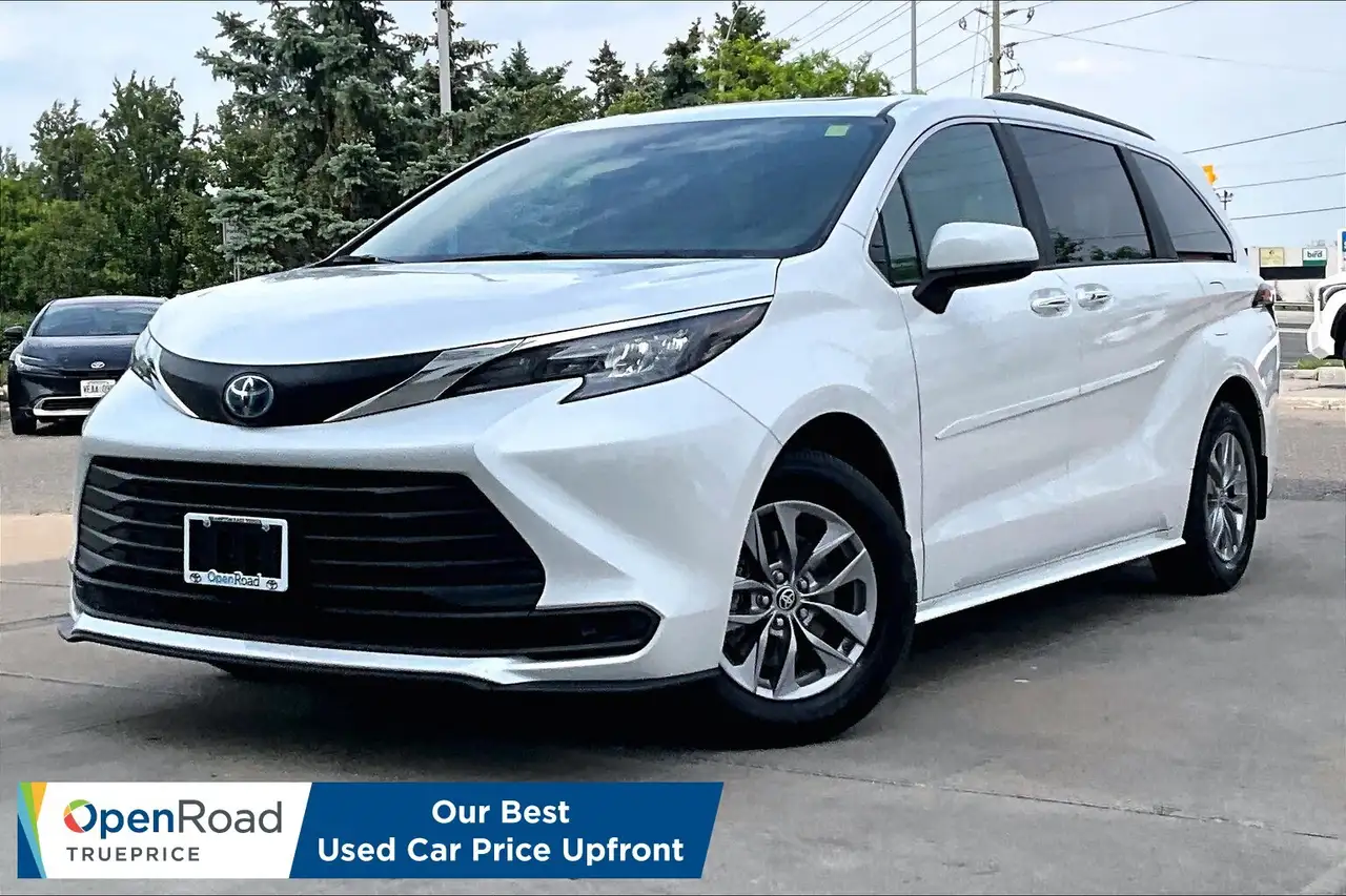 2025 Toyota Sienna