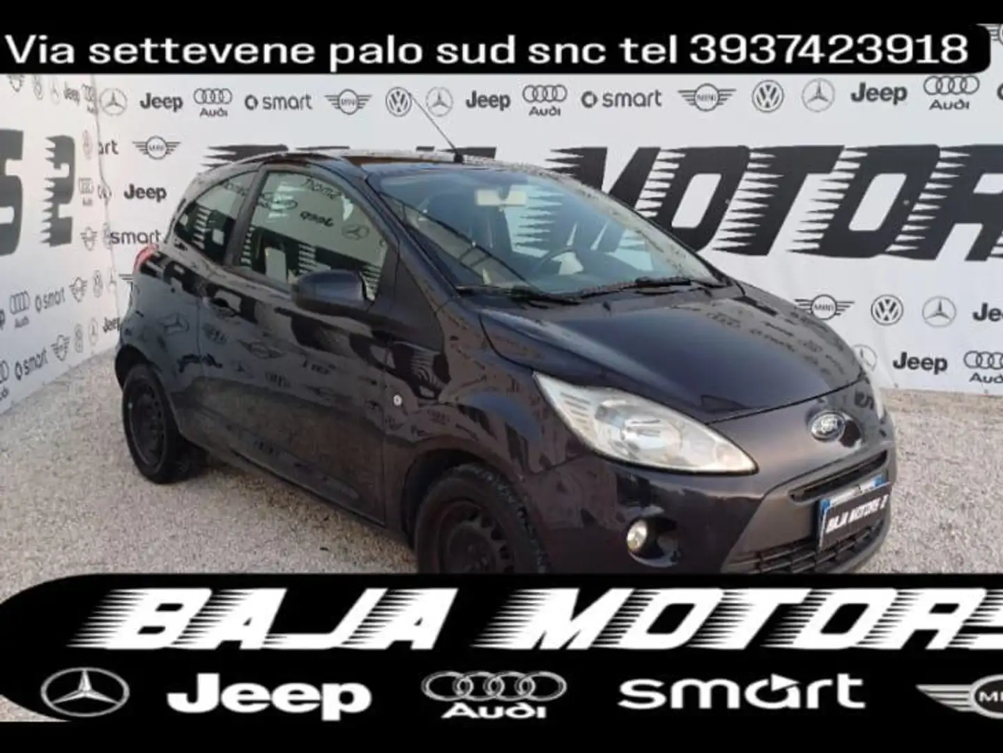 Ford Ka/Ka+ Ka 1.3 tdci + c/esp,tcs 75cv E5 Nero - 1