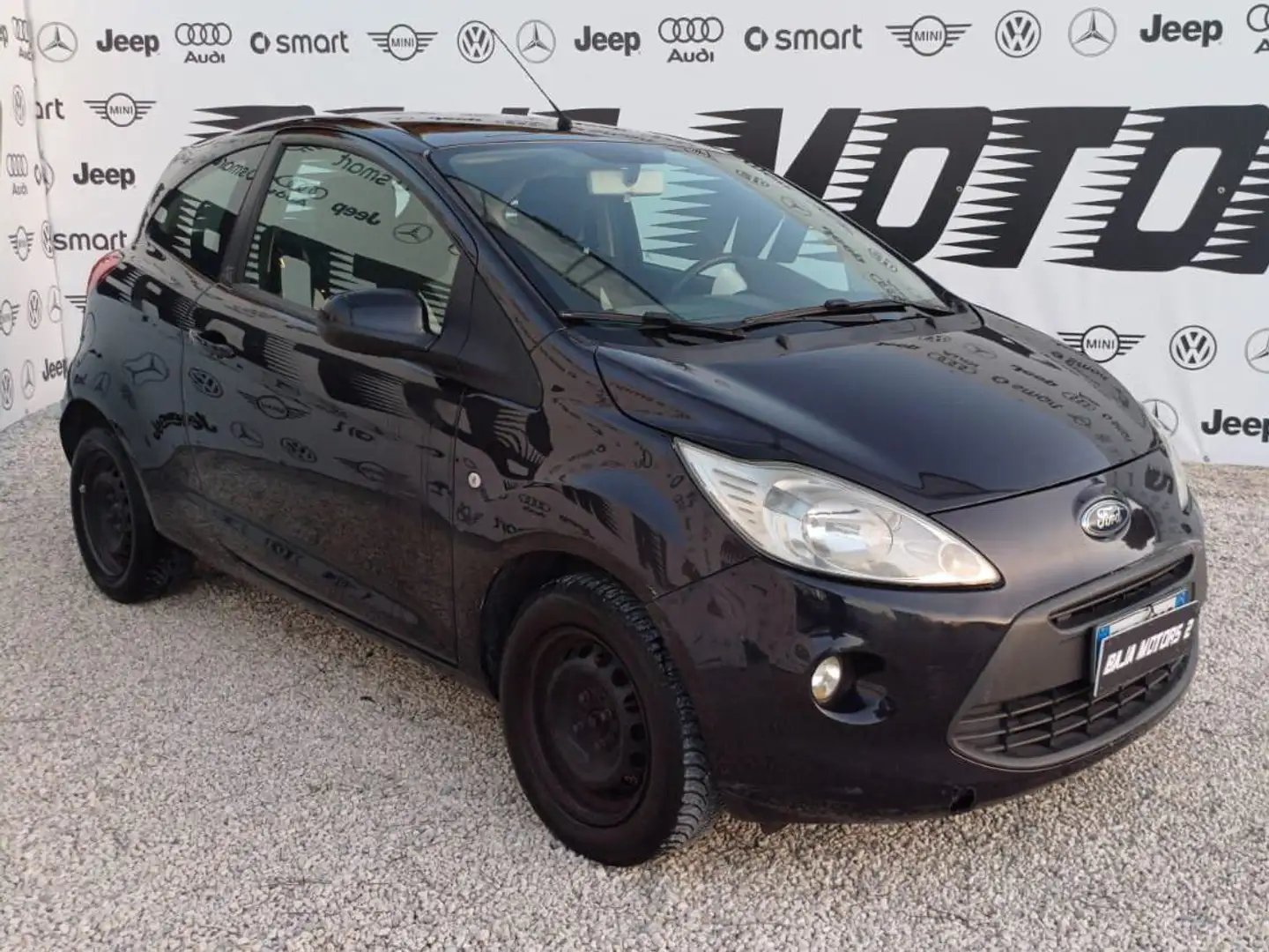 Ford Ka/Ka+ Ka 1.3 tdci + c/esp,tcs 75cv E5 Nero - 2