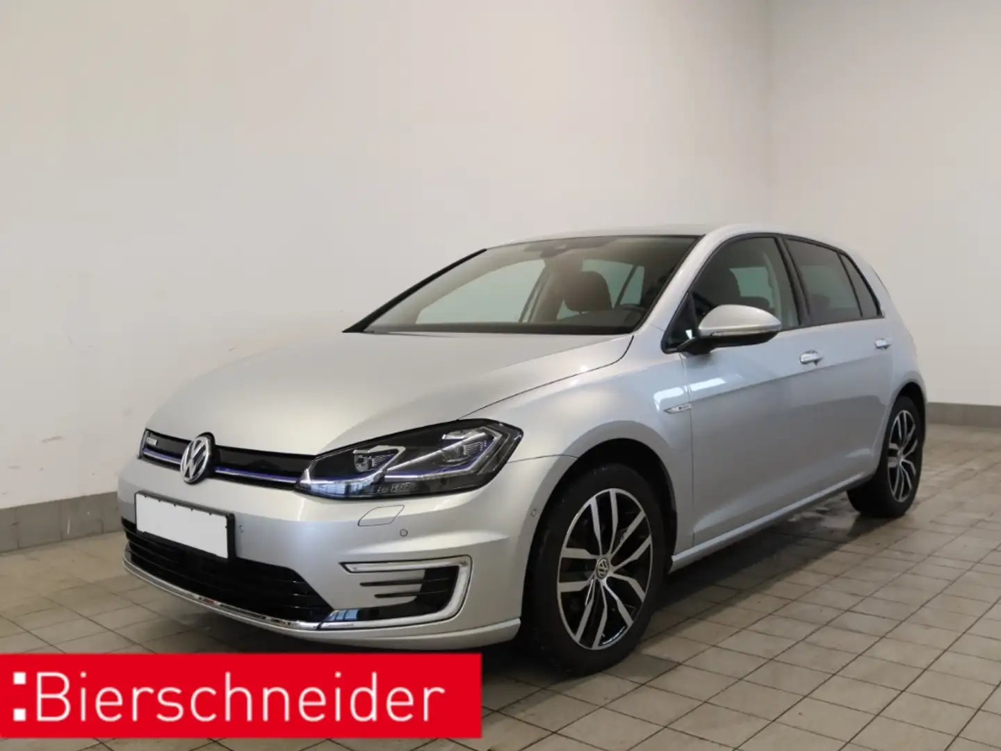 Volkswagen Golf e Comfortline NAVI LED WÄRMEPUMPE Zilver - 1