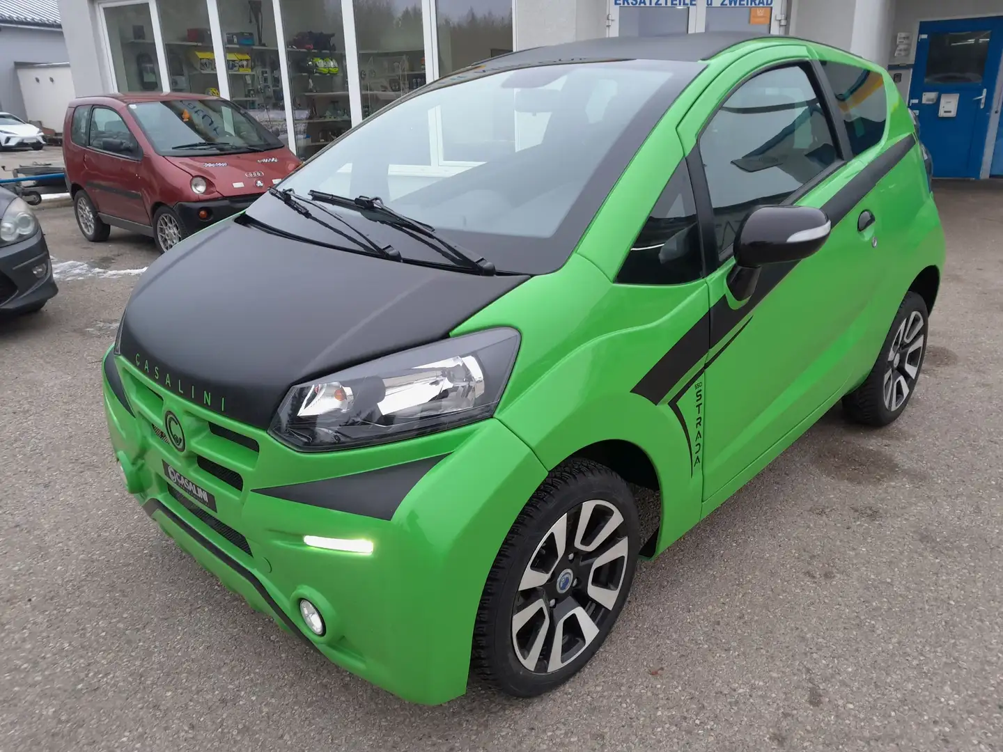 Casalini M20 STRADA Edition 2 Zylinder Servolenkung Grün - 1