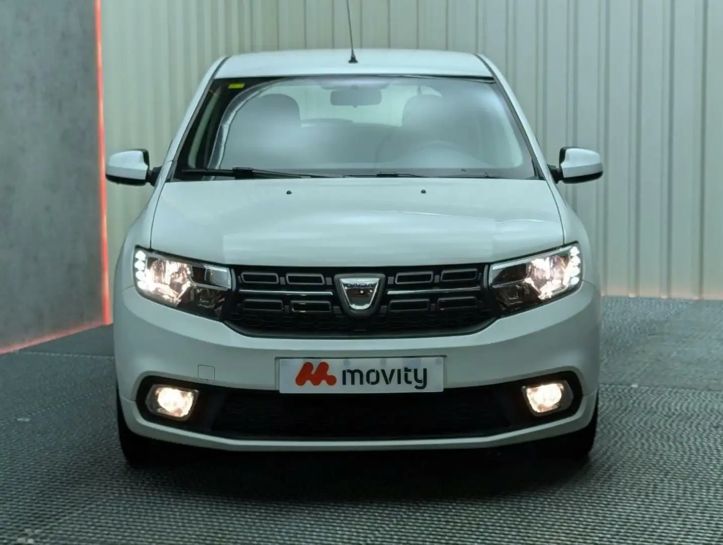 Dacia Sandero 1.5 Blue dCi Comfort 70kW Blanc - 2