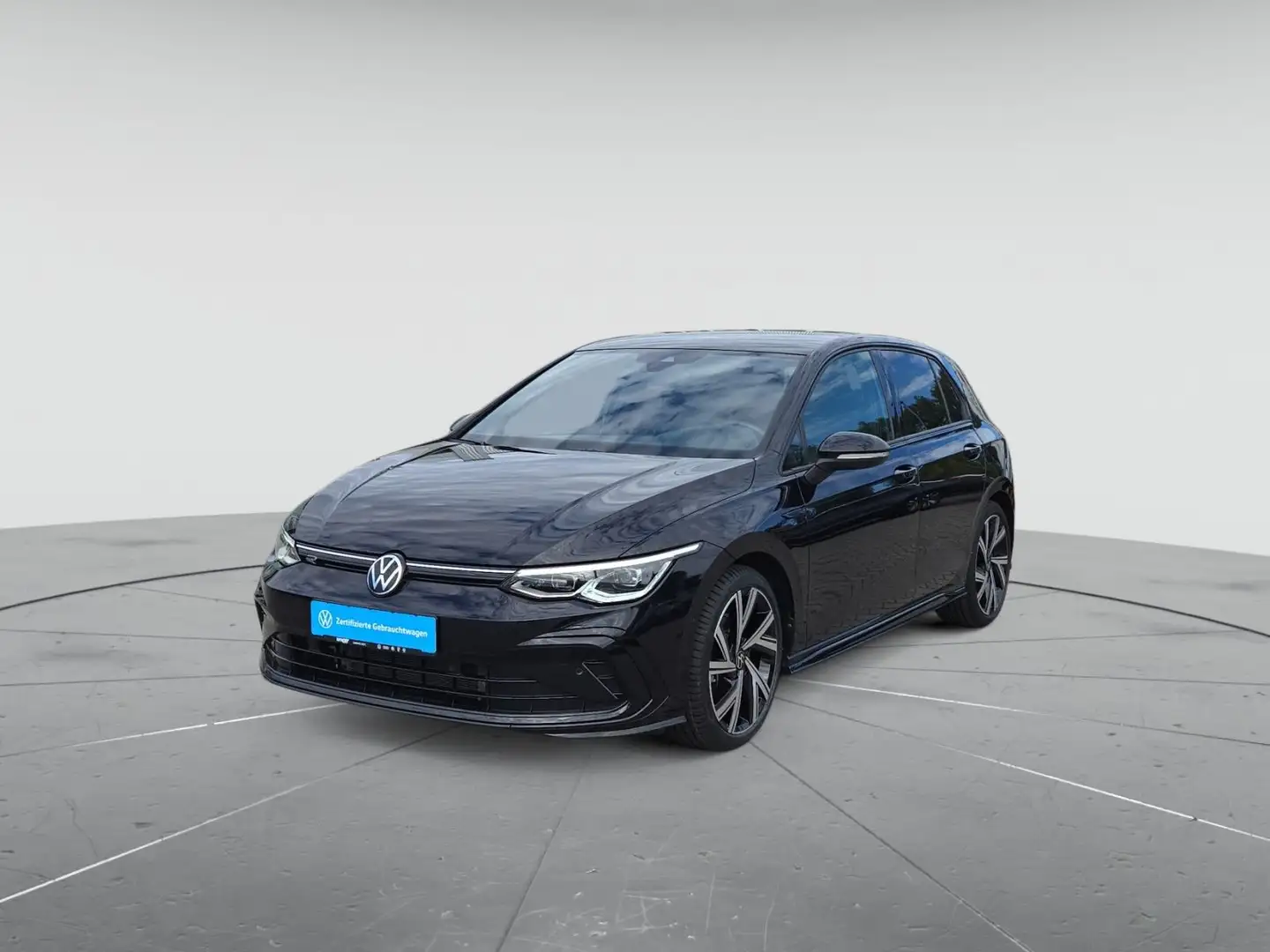 Volkswagen Golf VIII R-Line 2.0 TSI DSG, ACC/NAVI/KAM/LED/S Noir - 2