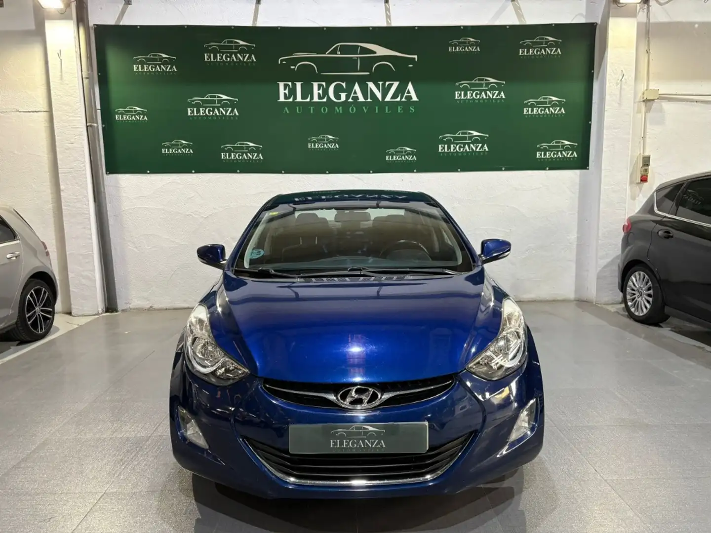 Hyundai ELANTRA 1.6 MPI GLS Tecno Azul - 2