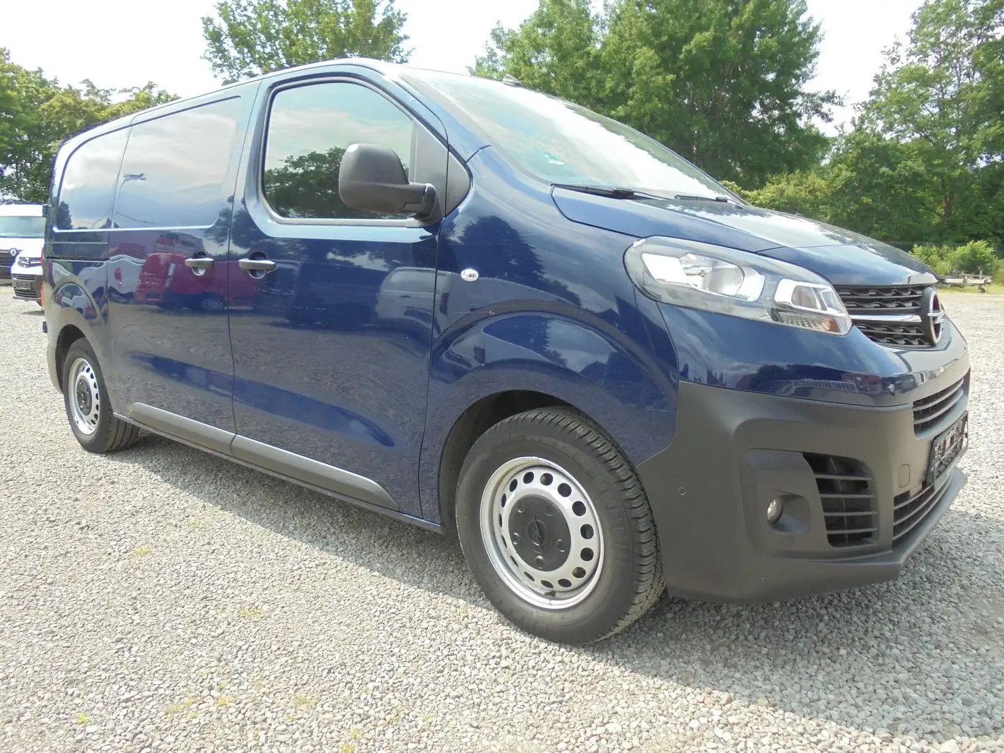 Opel Vivaro Kasten Edition M Klima Azul - 1