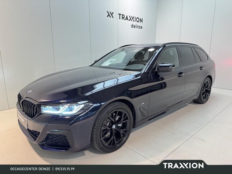 BMW 518 518dA TOURING M-Pack **CARBON SCHWARZ** !!TOPSTAAT