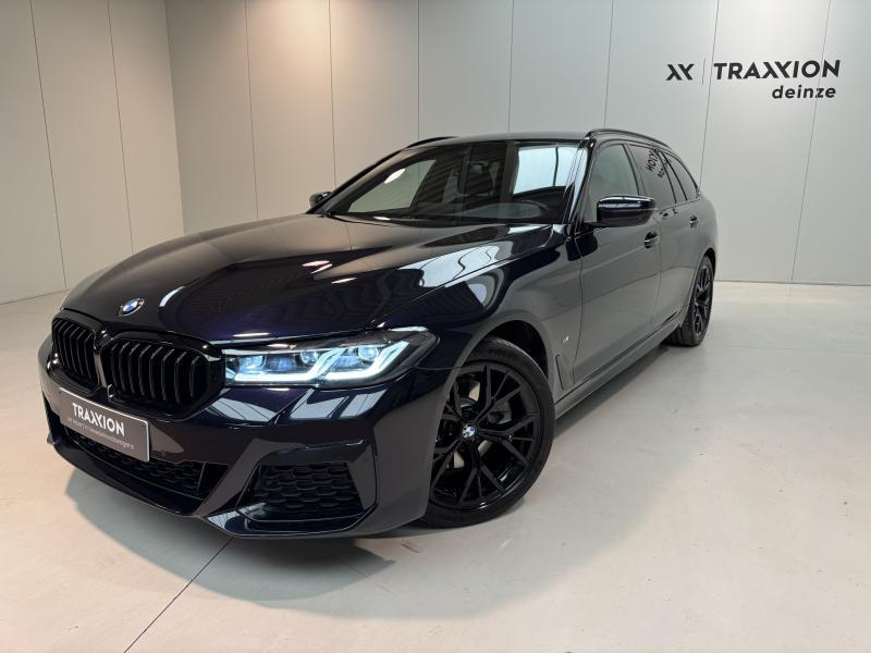 BMW 518 518dA TOURING M-Pack **CARBON SCHWARZ** !!TOPSTAAT — photo 4