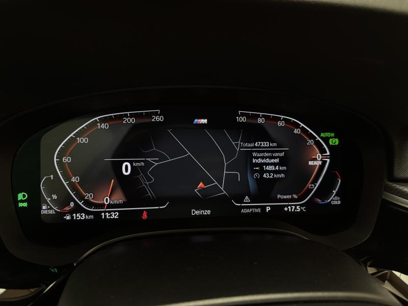 BMW 518 518dA TOURING M-Pack **CARBON SCHWARZ** !!TOPSTAAT — photo 11