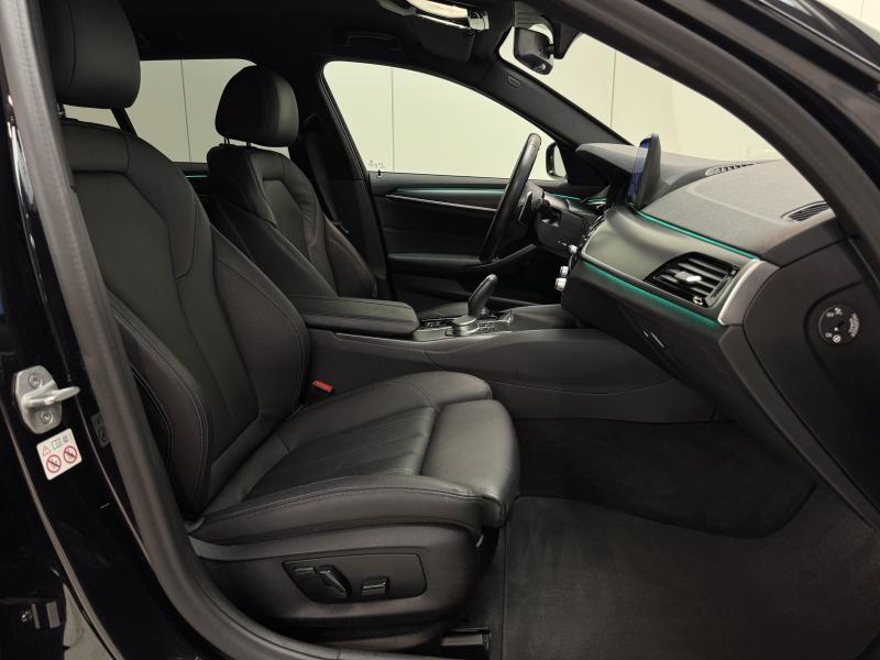 BMW 518 518dA TOURING M-Pack **CARBON SCHWARZ** !!TOPSTAAT — photo 2