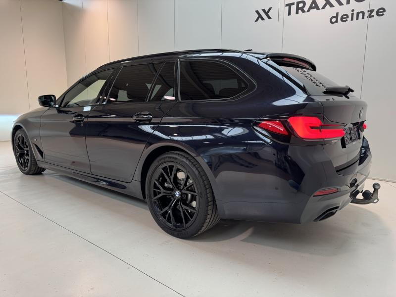 BMW 518 518dA TOURING M-Pack **CARBON SCHWARZ** !!TOPSTAAT — photo 6