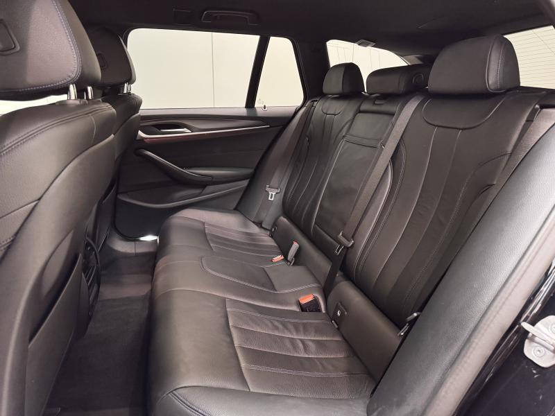 BMW 518 518dA TOURING M-Pack **CARBON SCHWARZ** !!TOPSTAAT — photo 9