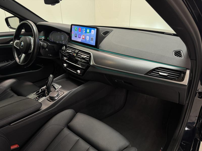 BMW 518 518dA TOURING M-Pack **CARBON SCHWARZ** !!TOPSTAAT — photo 12