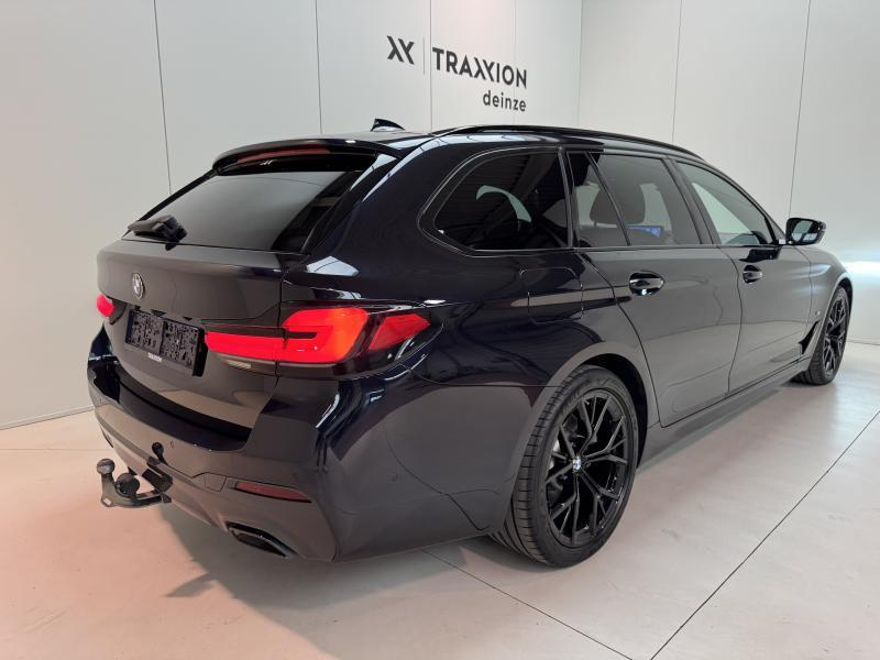 BMW 518 518dA TOURING M-Pack **CARBON SCHWARZ** !!TOPSTAAT — photo 3