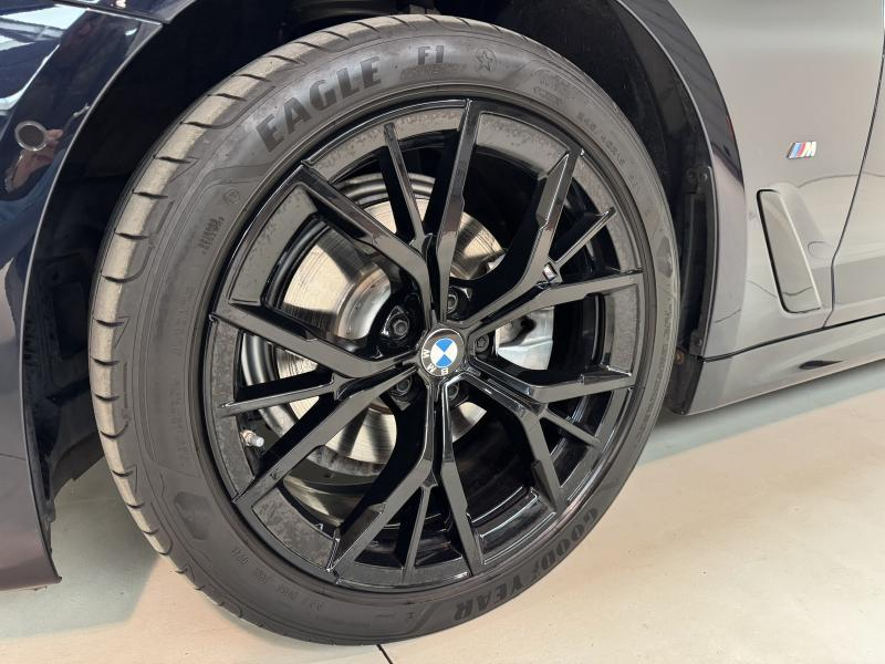 BMW 518 518dA TOURING M-Pack **CARBON SCHWARZ** !!TOPSTAAT — photo 7