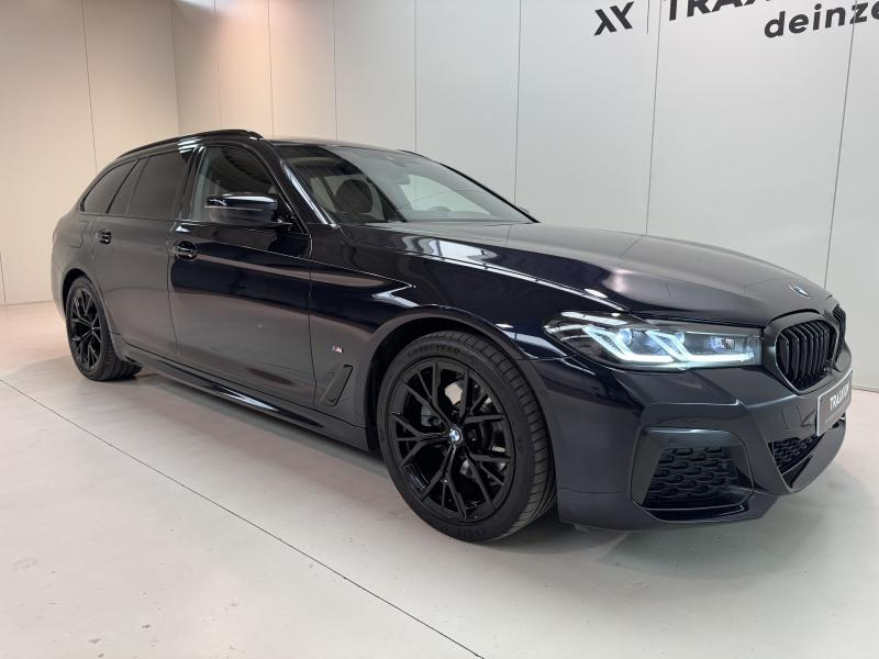 BMW 518 518dA TOURING M-Pack **CARBON SCHWARZ** !!TOPSTAAT — photo 5
