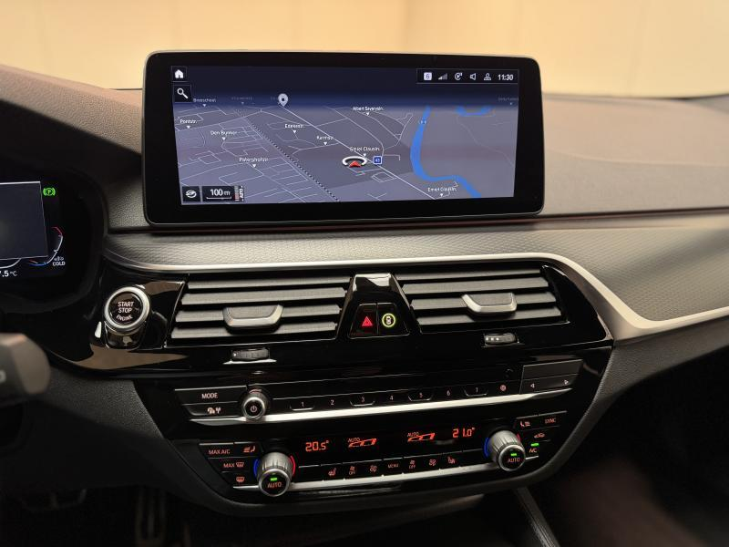 BMW 518 518dA TOURING M-Pack **CARBON SCHWARZ** !!TOPSTAAT — photo 13