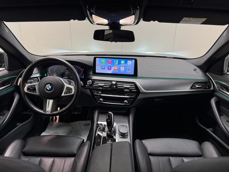 BMW 518 518dA TOURING M-Pack **CARBON SCHWARZ** !!TOPSTAAT — photo 10