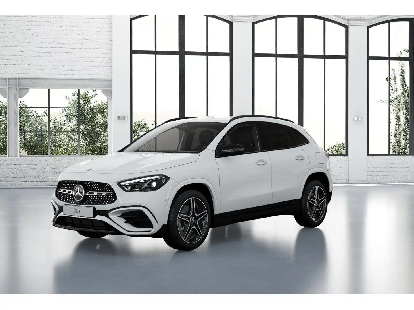 Mercedes-Benz GLA 200 d 4MATIC Österreich-Edition *AMG Line Advanced+, 8 Weiß - 2
