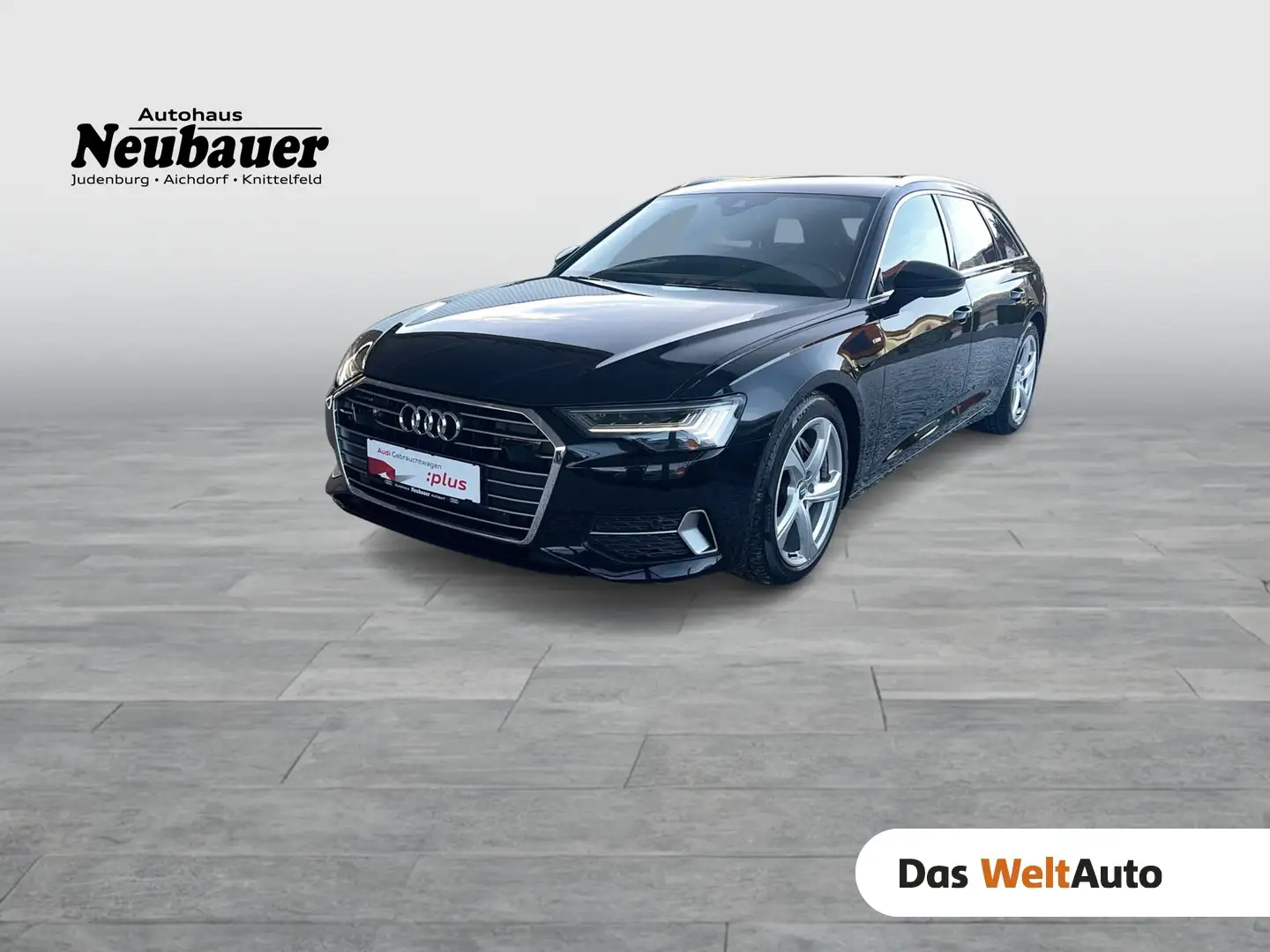 Audi A6 50 TDI quattro Sport Schwarz - 1