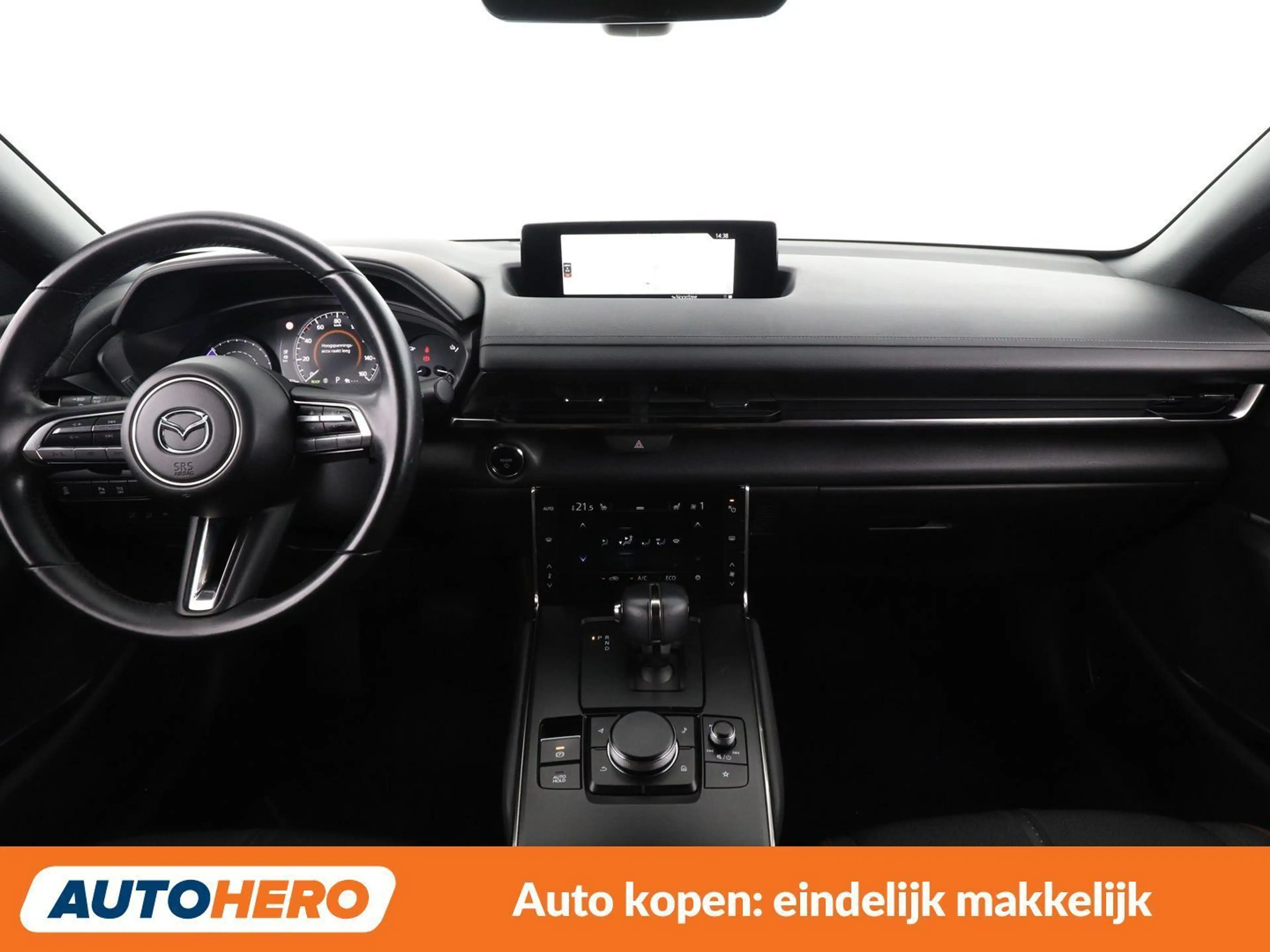 Mazda MX-30 electric drive 105 kW — photo 12