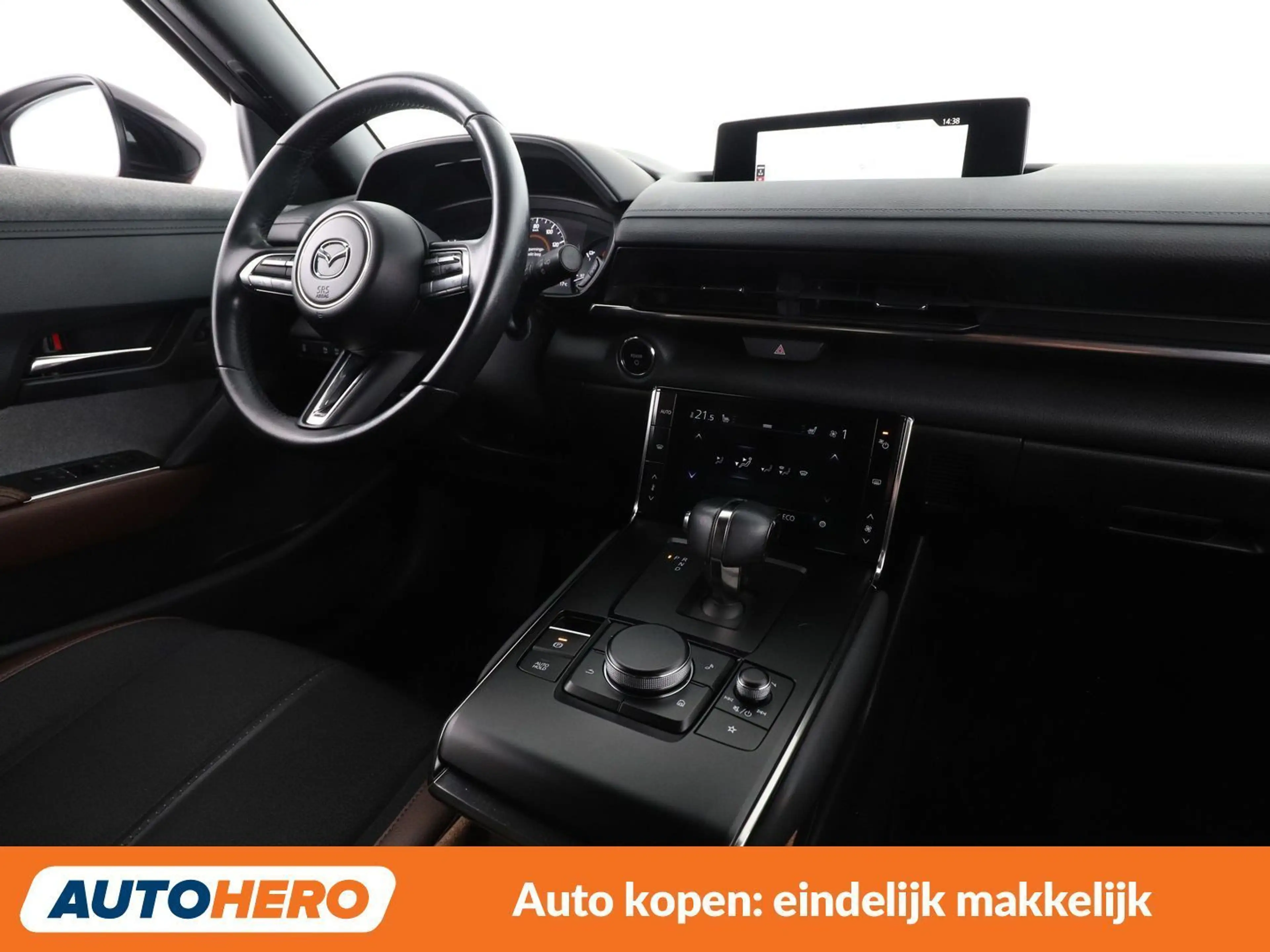 Mazda MX-30 electric drive 105 kW — photo 13