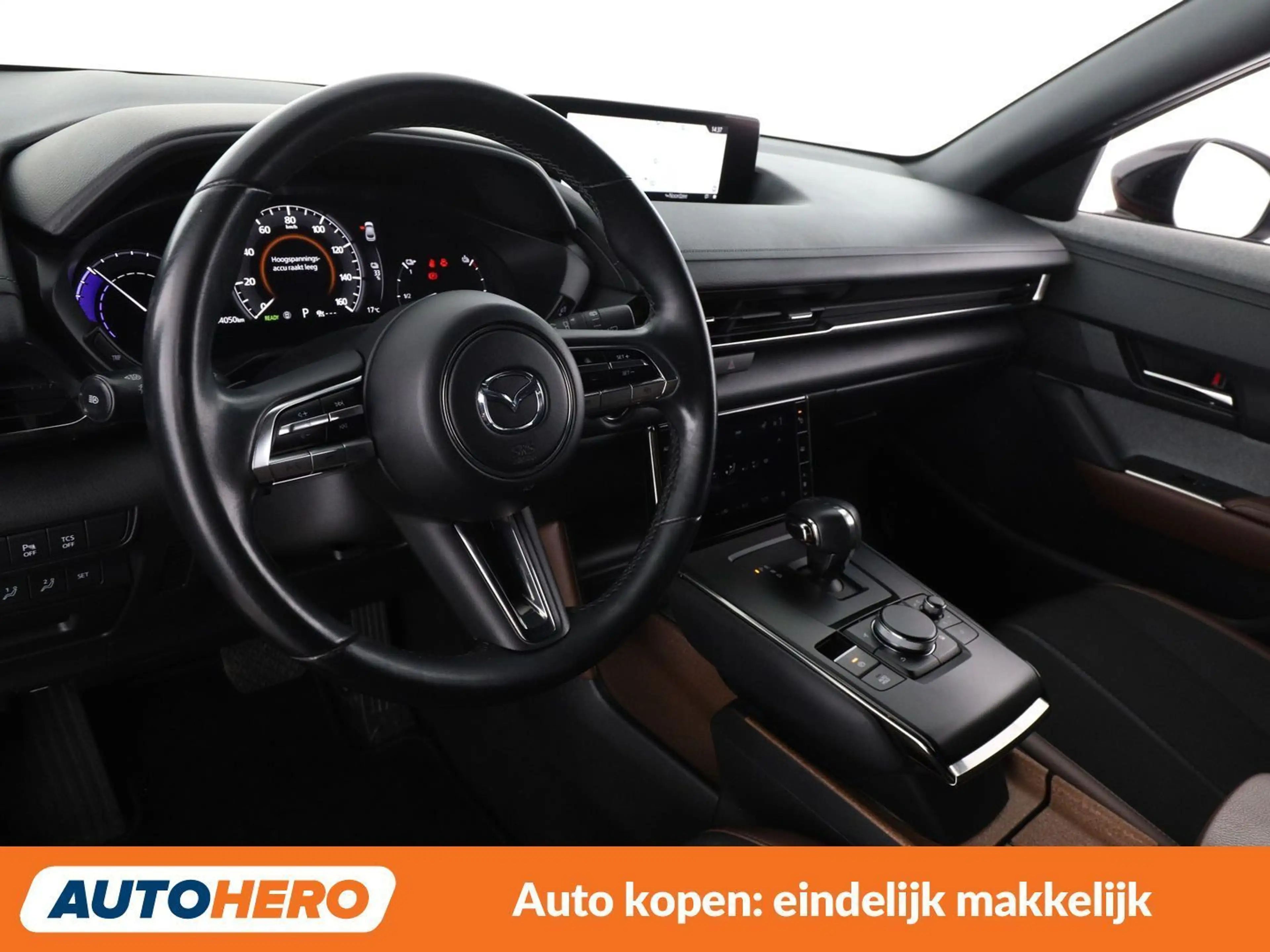 Mazda MX-30 electric drive 105 kW — photo 11