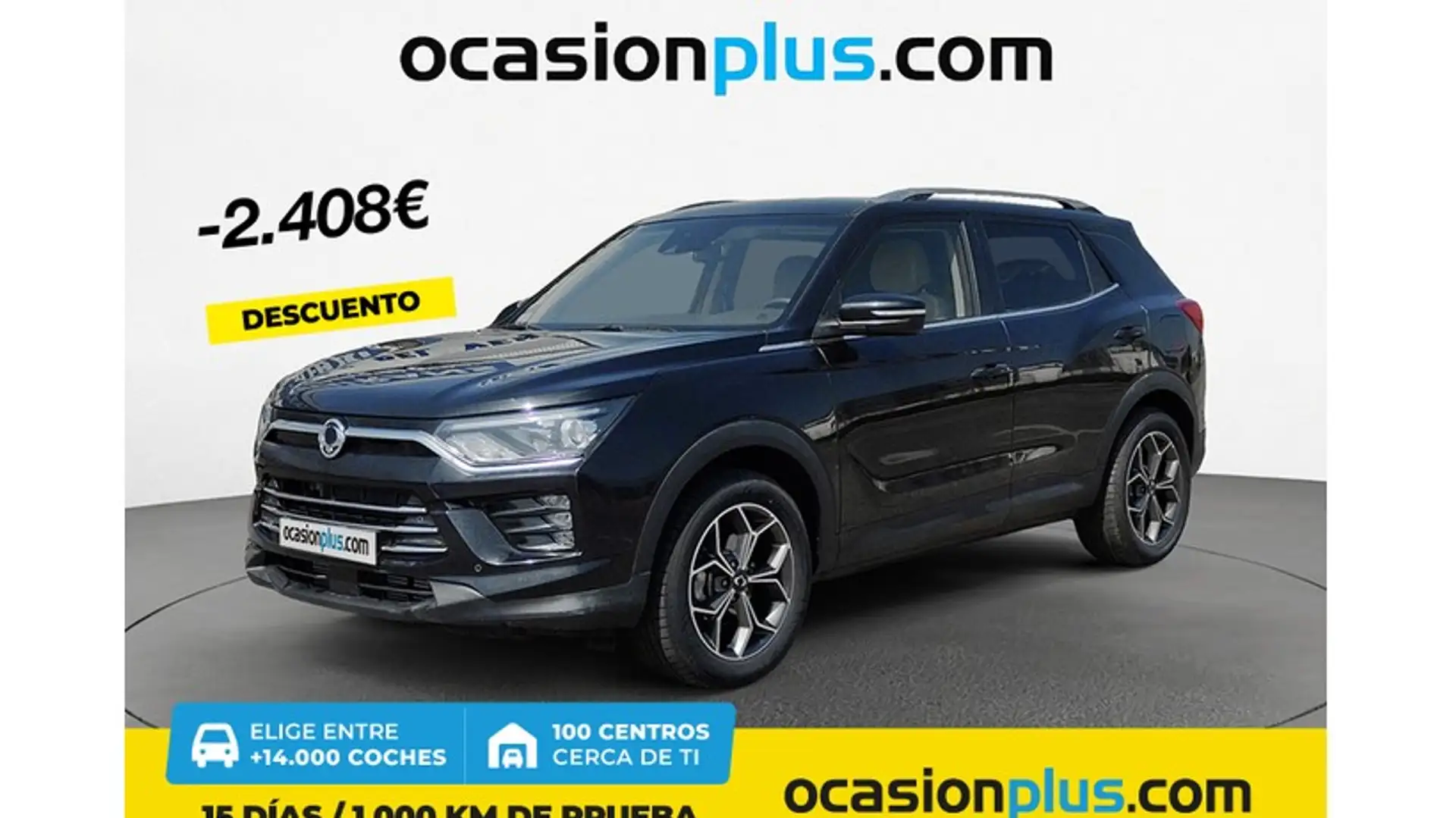 SsangYong Korando G15 Urban Plus 4x2 Aut. Blanco - 1