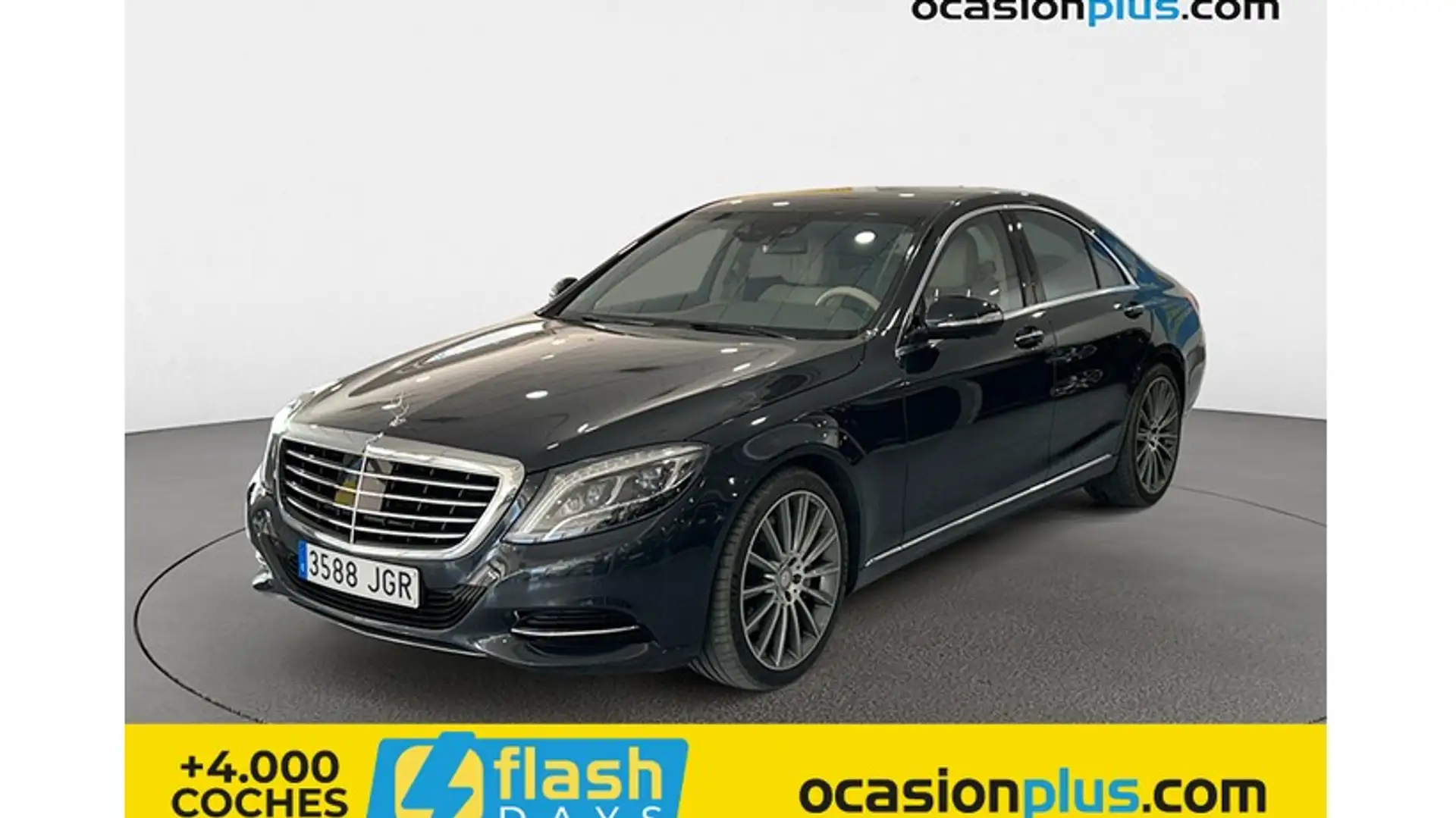 Mercedes-Benz S 500 4M Aut. Azul - 1