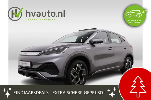 BYD Atto 3 DESIGN 60 KWH 204PK 3-FASE | Panoramadak | Leder |